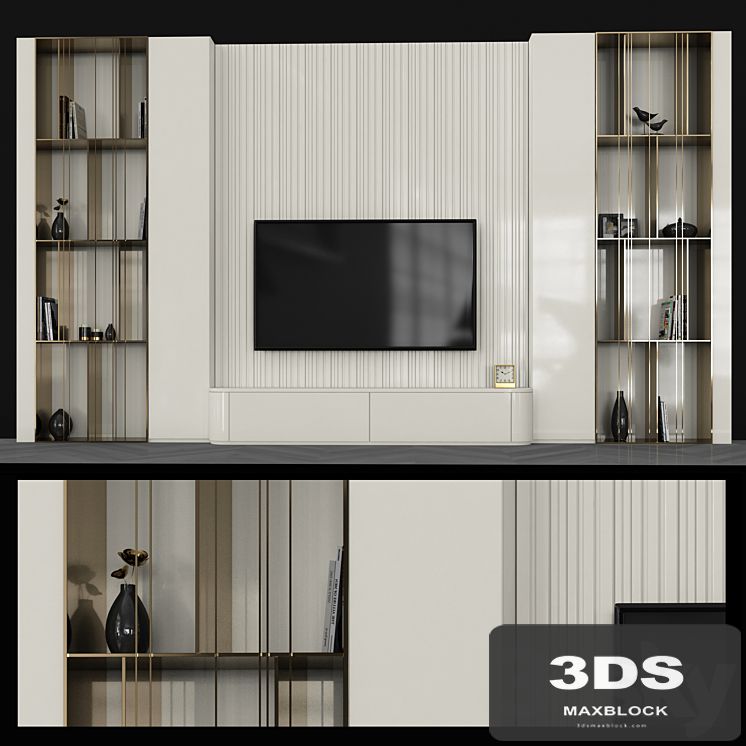 Modern TV wall set20