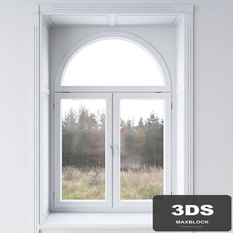 White window