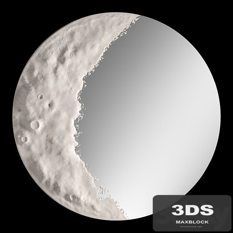 Luna Mirror by Mercado Collective