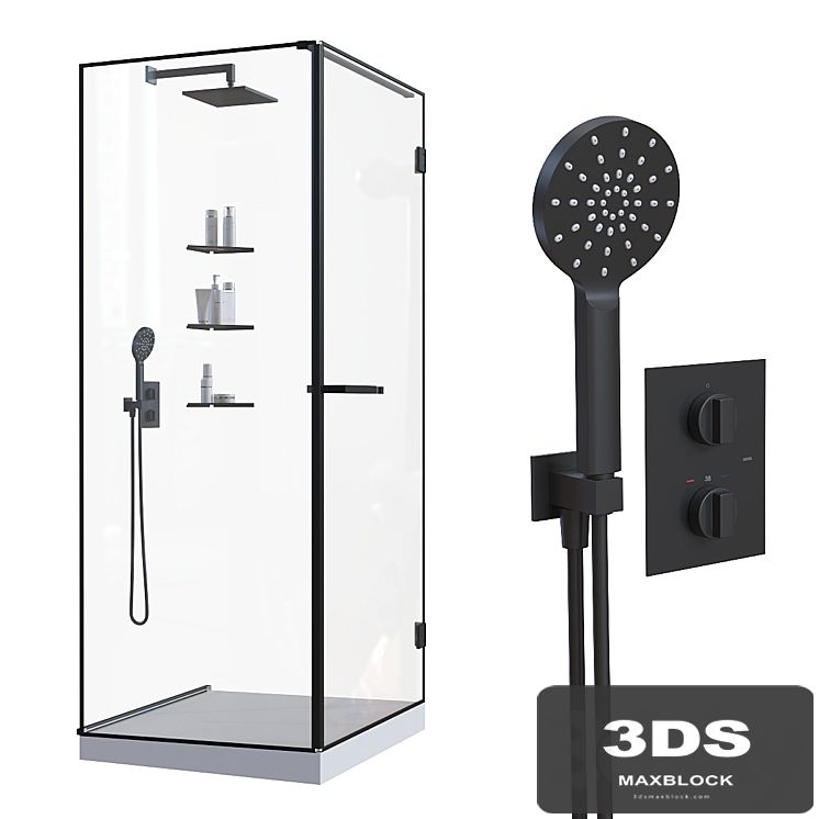 Shower cabin