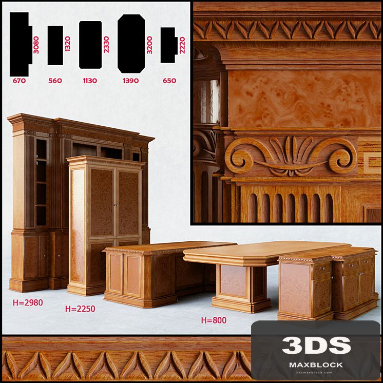 Furniture group for office