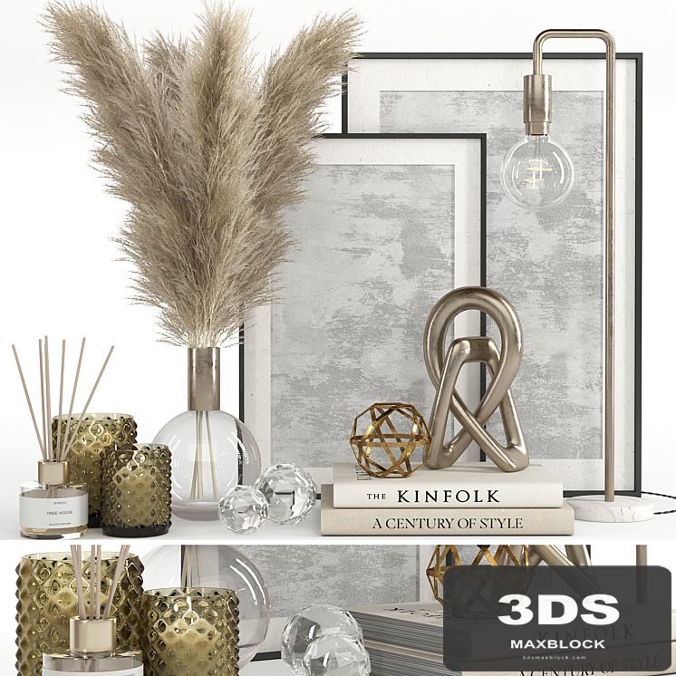 Decorative set 10 - Pampas