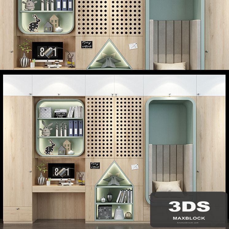 Furniture for a children 0298