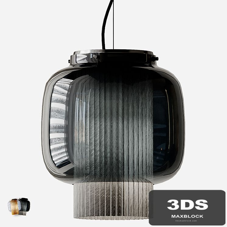 Manila T Pendant Light from Sebastian Herkner