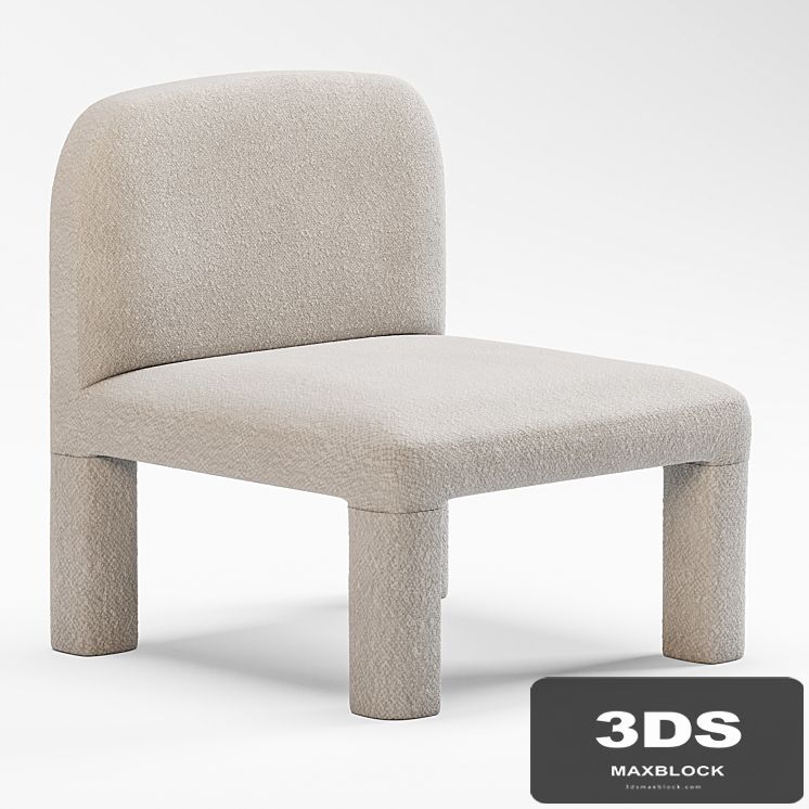 Globewest Hugo Arc Occasional Chair