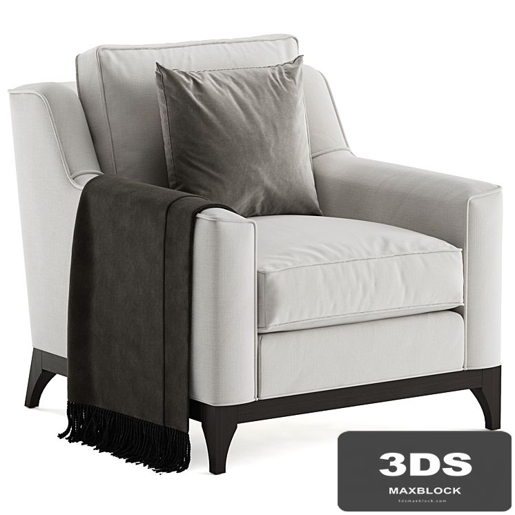 Lyndon lysander armchair