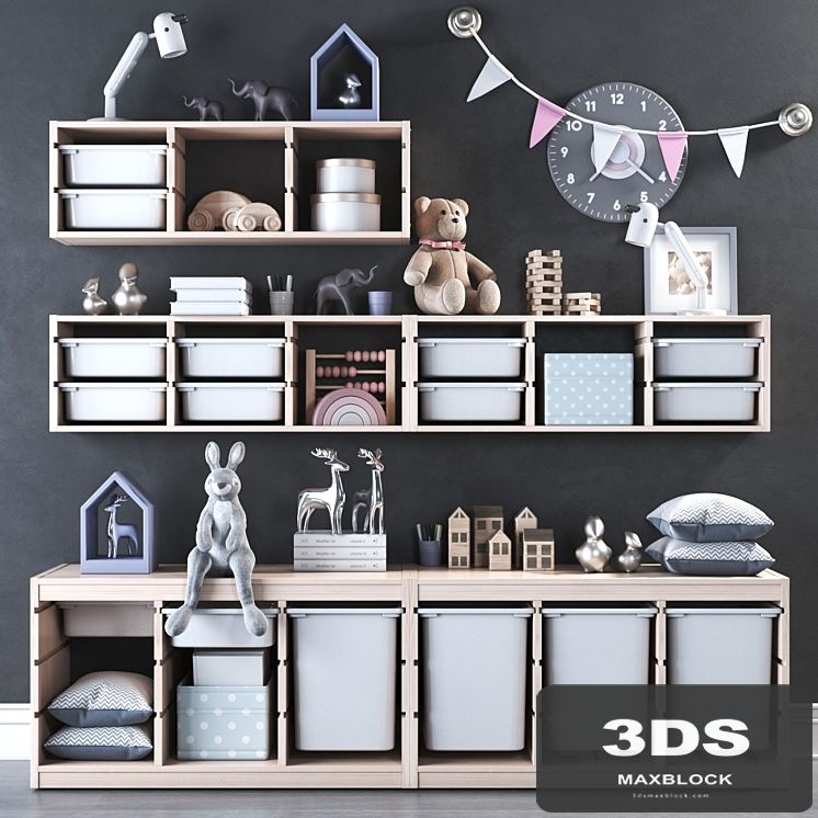 Ikea Trofast Set
