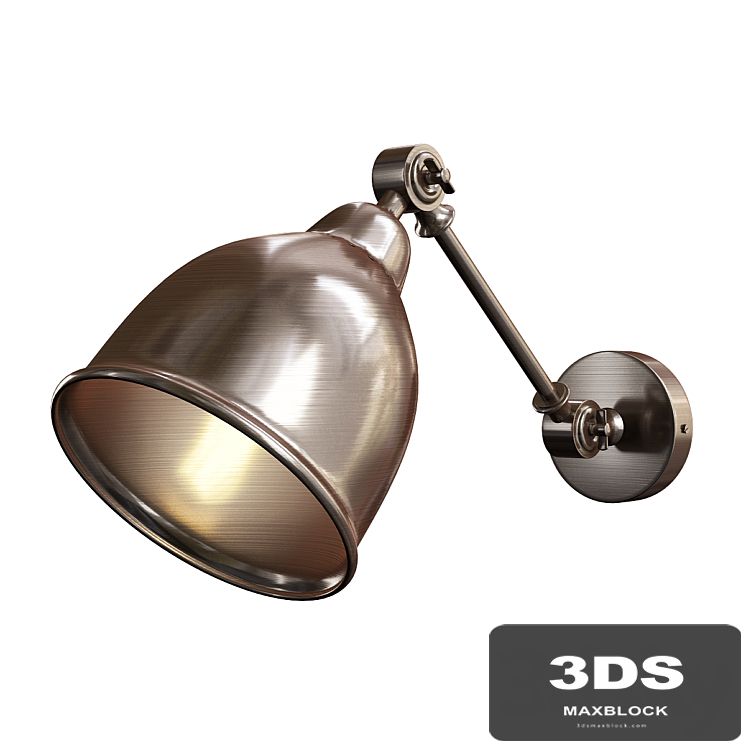 Braccio arte lamp bronze
