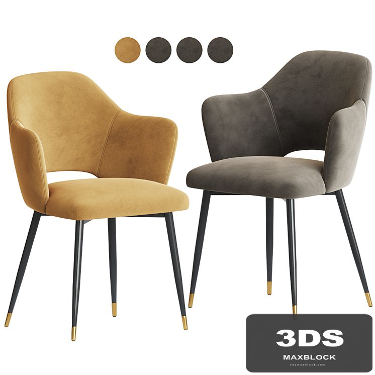 Eva Carver Dining Chair Coco Republic