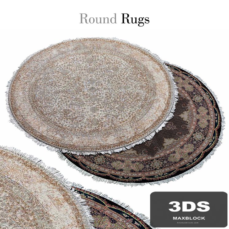 round rugs 017
