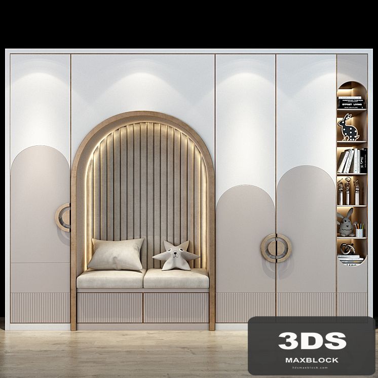 Furniture for a children 0299