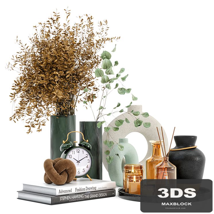 Decorative Set 05 Plants set