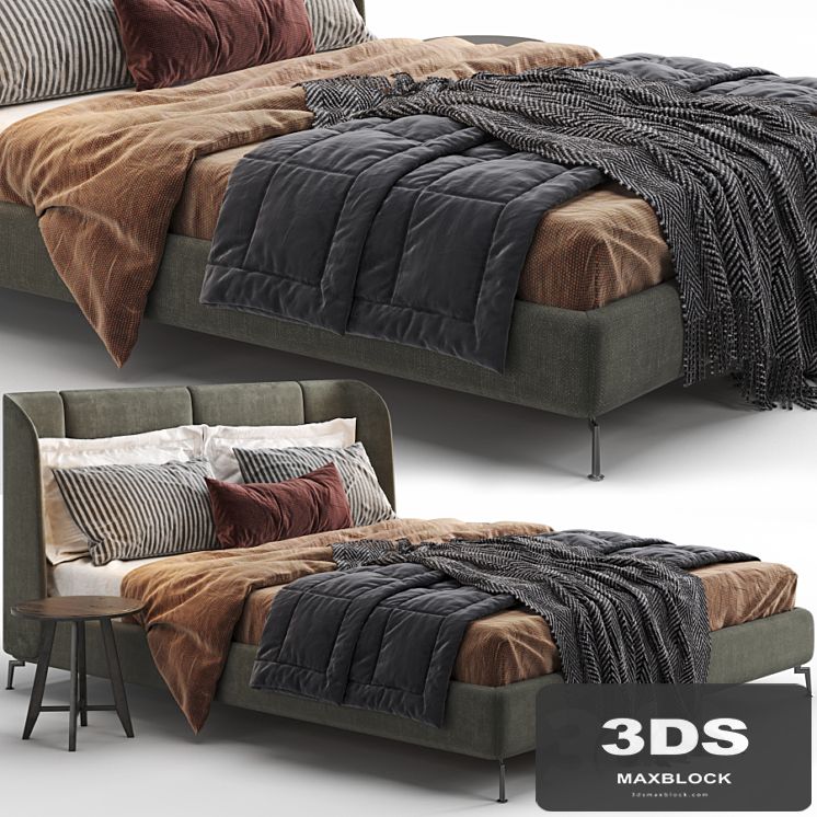 Ikea Tufjord Upholstered Bed