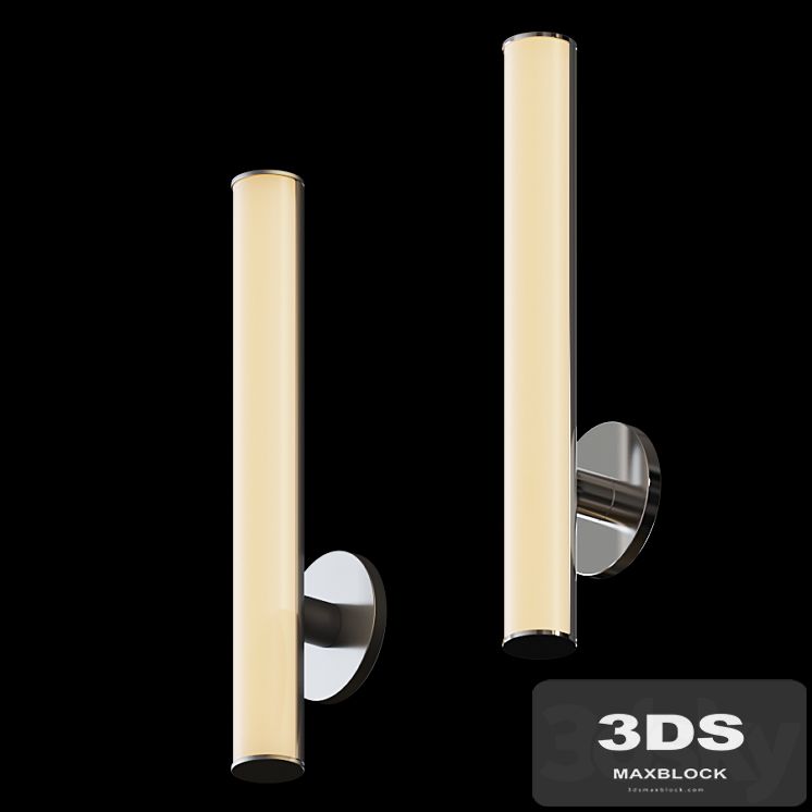 Bauhaus Columns LED Bath Bar by Sonneman