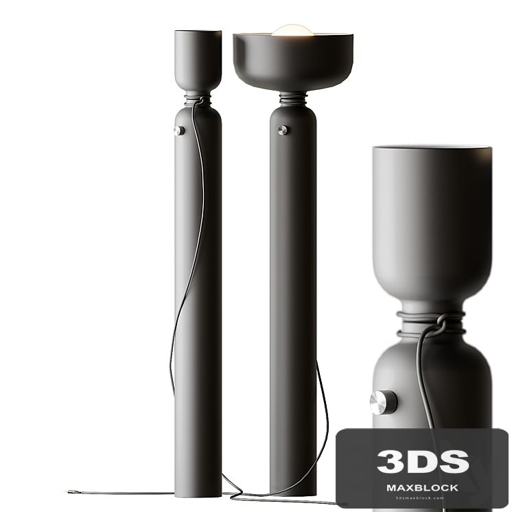 SPOTLIGHT VOLUMES Floor lamp from ANDlight