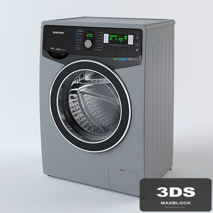 Washing Machine Samsung WF1602XQR