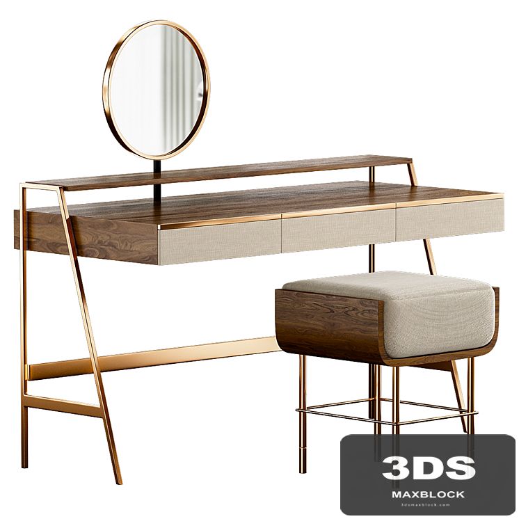 Dressing table VENERE By Gallotti & Radice