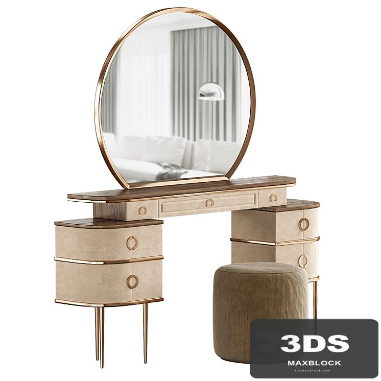 Dressing table ZELDA - Devon & Devon