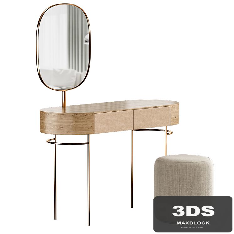 Dressing table PAD Geneve