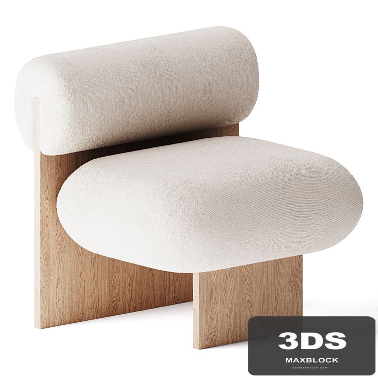 L'Art Lounge Chair by Fomu