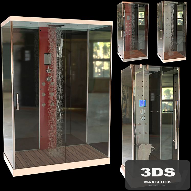 Wasserfalle shower set