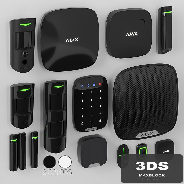 Security alarm system Ajax