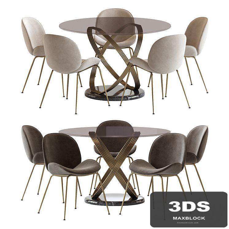 Deephouse San-remo Chair and Halmar Optico