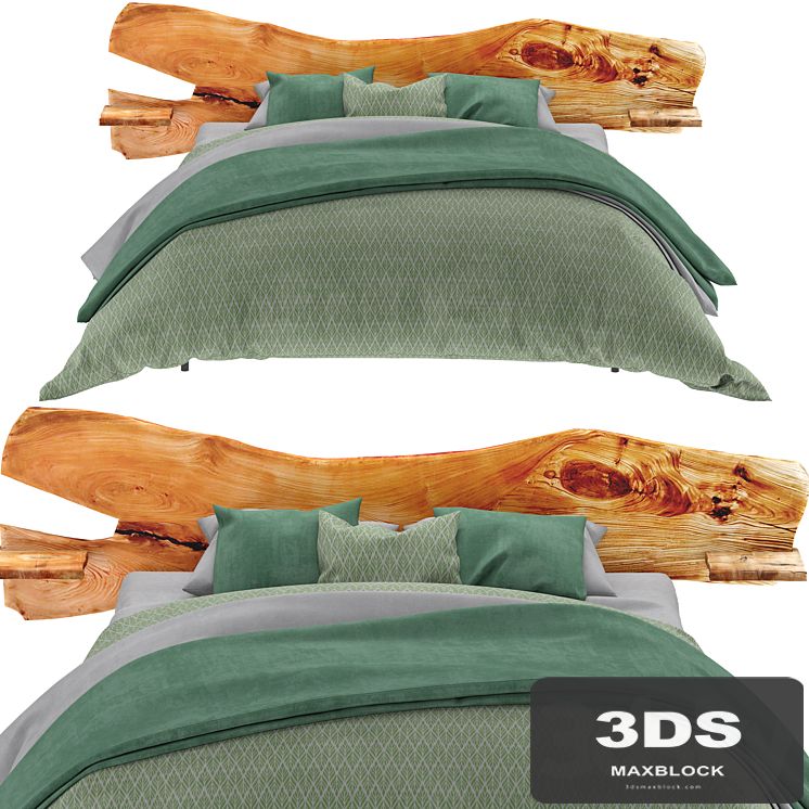 Slab bed