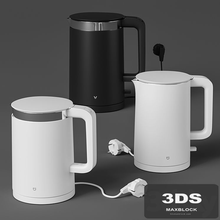 Xiaomi electric kettle set