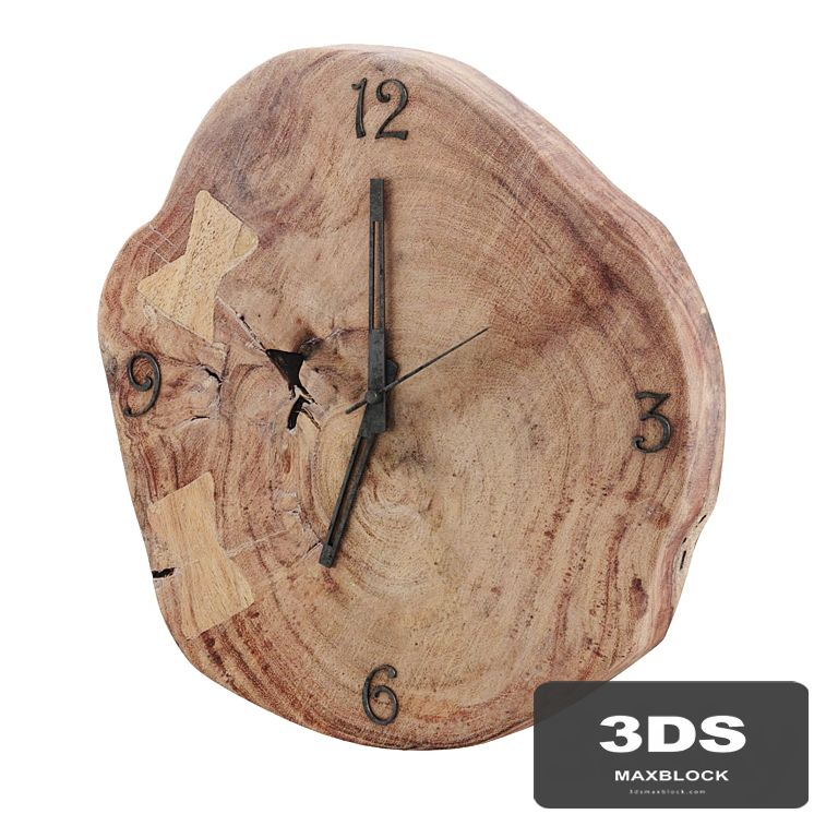 Asiriq clock