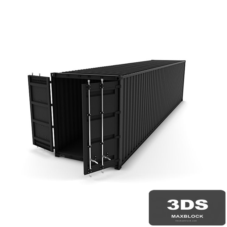 Cargo container (ISO) (40 feet)