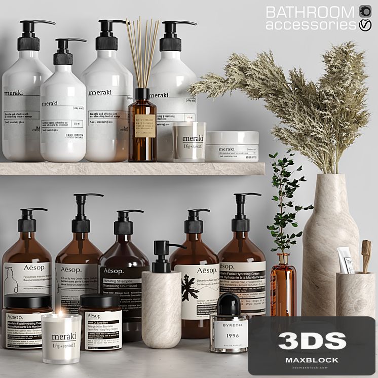 Decor Set for Bathroom 12