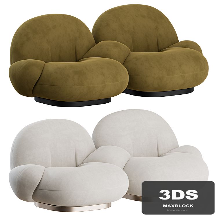 Pacha Sofa 2 Seater by GUBI