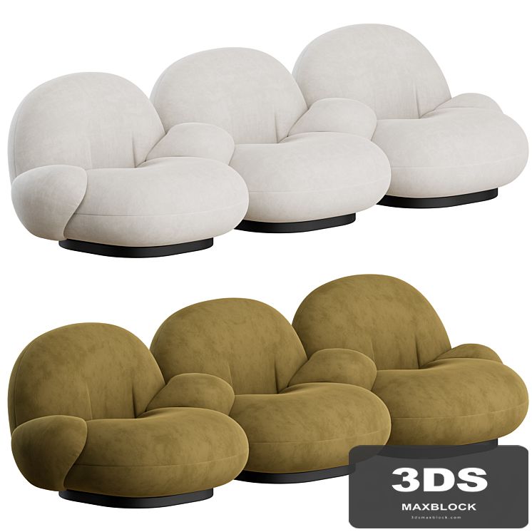 Pacha Sofa 3 Seater by GUBI