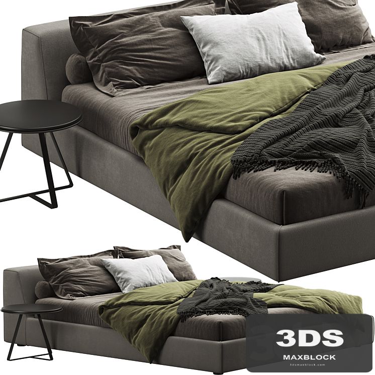Meridiani Louis Bed