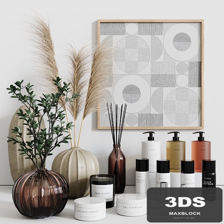 Bathroom Accessories Decor Set # 3