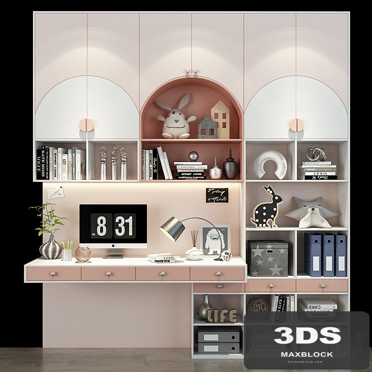 Furniture for a children 0300