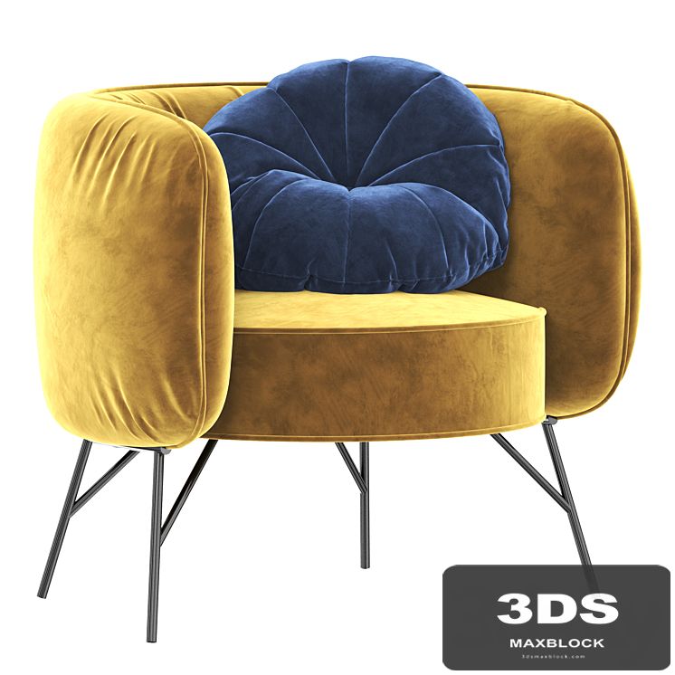 Nojatuoli Charleston Armchair
