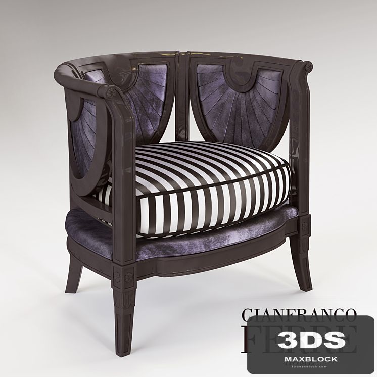 Armchair Gianfranco Ferre Home