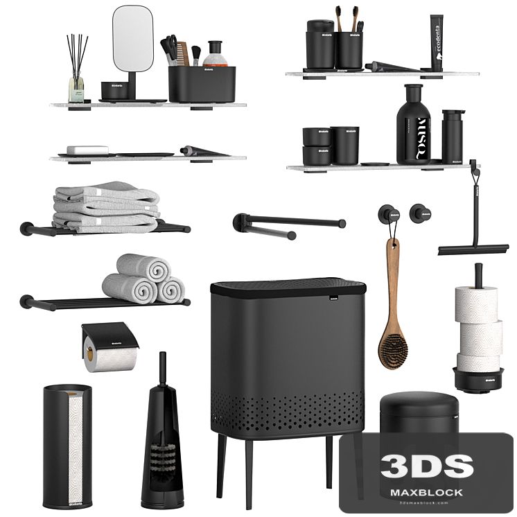 Accessories and decor for bathroom Brabantia, Colombo