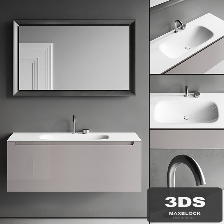 Falper Edge Vanity Unit Set 2