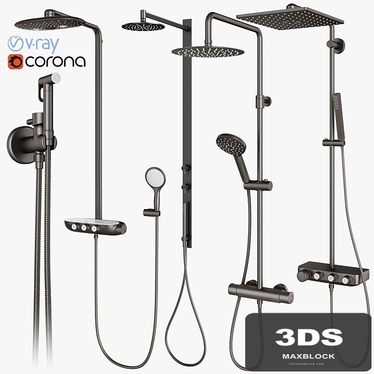 GROHE Shower Systems & Hygiene Showers | CEA | Gustavsberg set 112