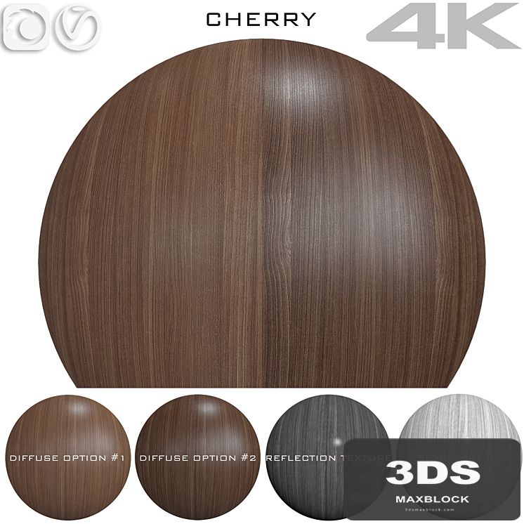 Seamless texture - Cherry 2