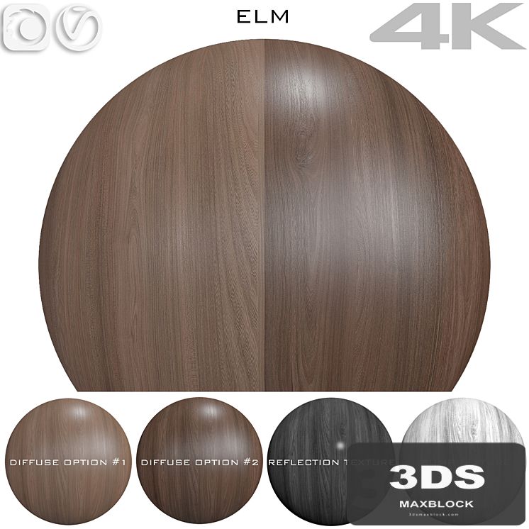 Seamless texture - Elm 2