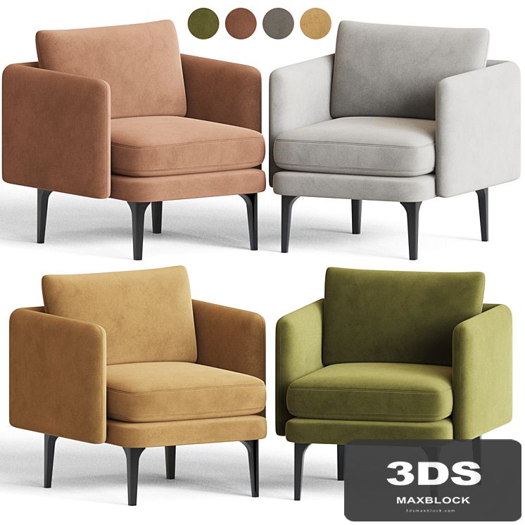 Auburn armchair westelm