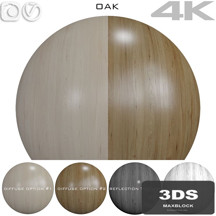 Seamless texture - Oak 2