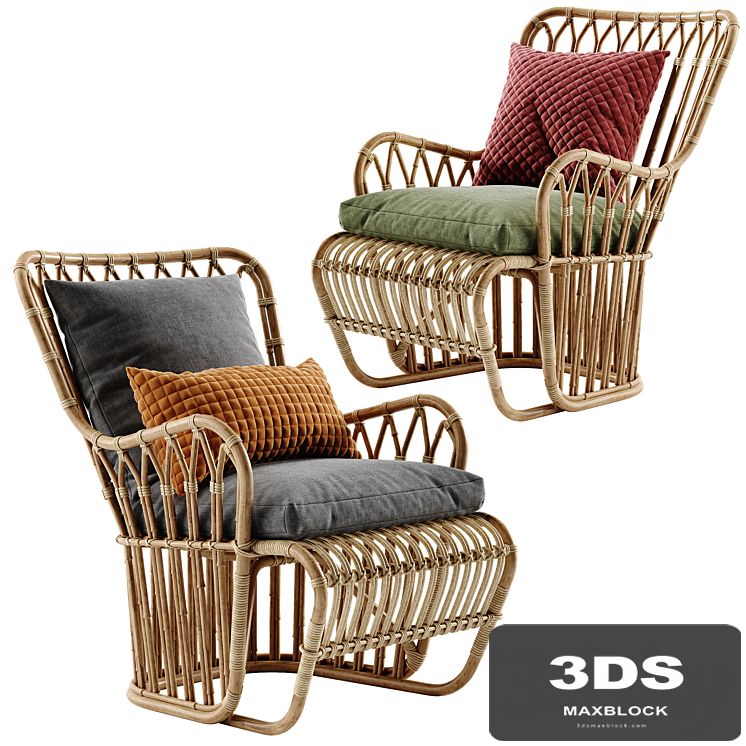 Sika Design Tulip lounge chair