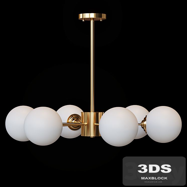 BALLS B by lampatron 6,8,12 lamps