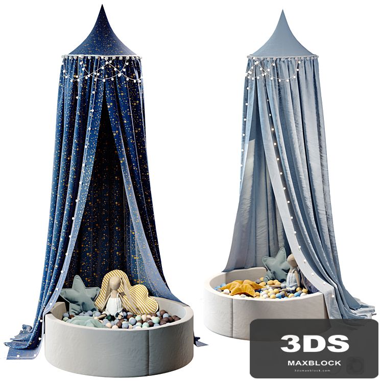 Canopy with Decor 05