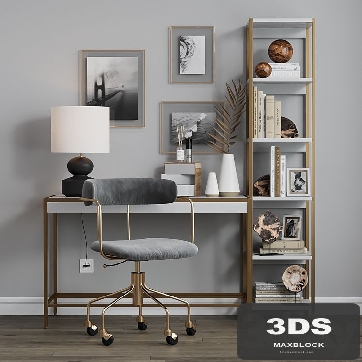 Zane Office Workplace West Elm